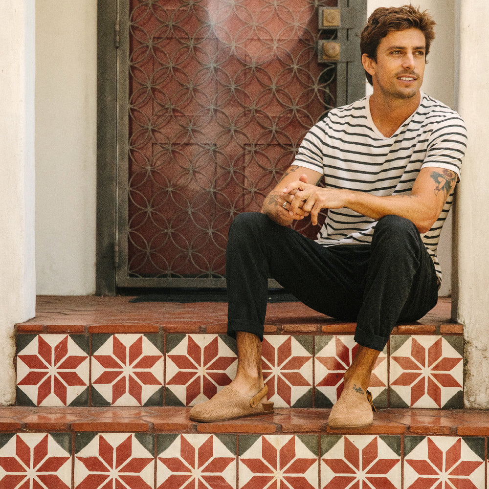 Reef Mens Cushion Sage Suede Slip-On Shoes in Tan ID VI2wjbCo