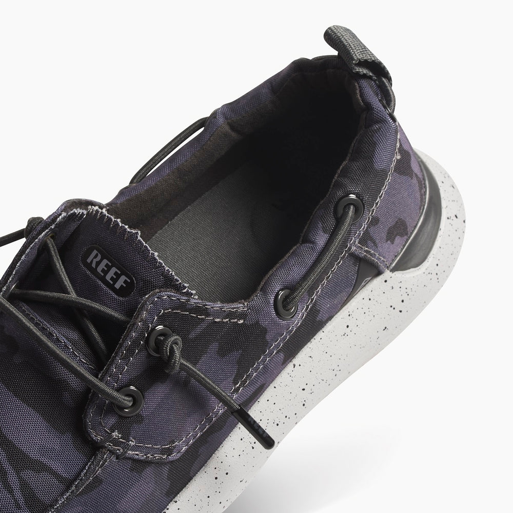 Reef Mens SWELLsole Pier Slip-On Shoes in Grey/Camo ID VOcfLeE7