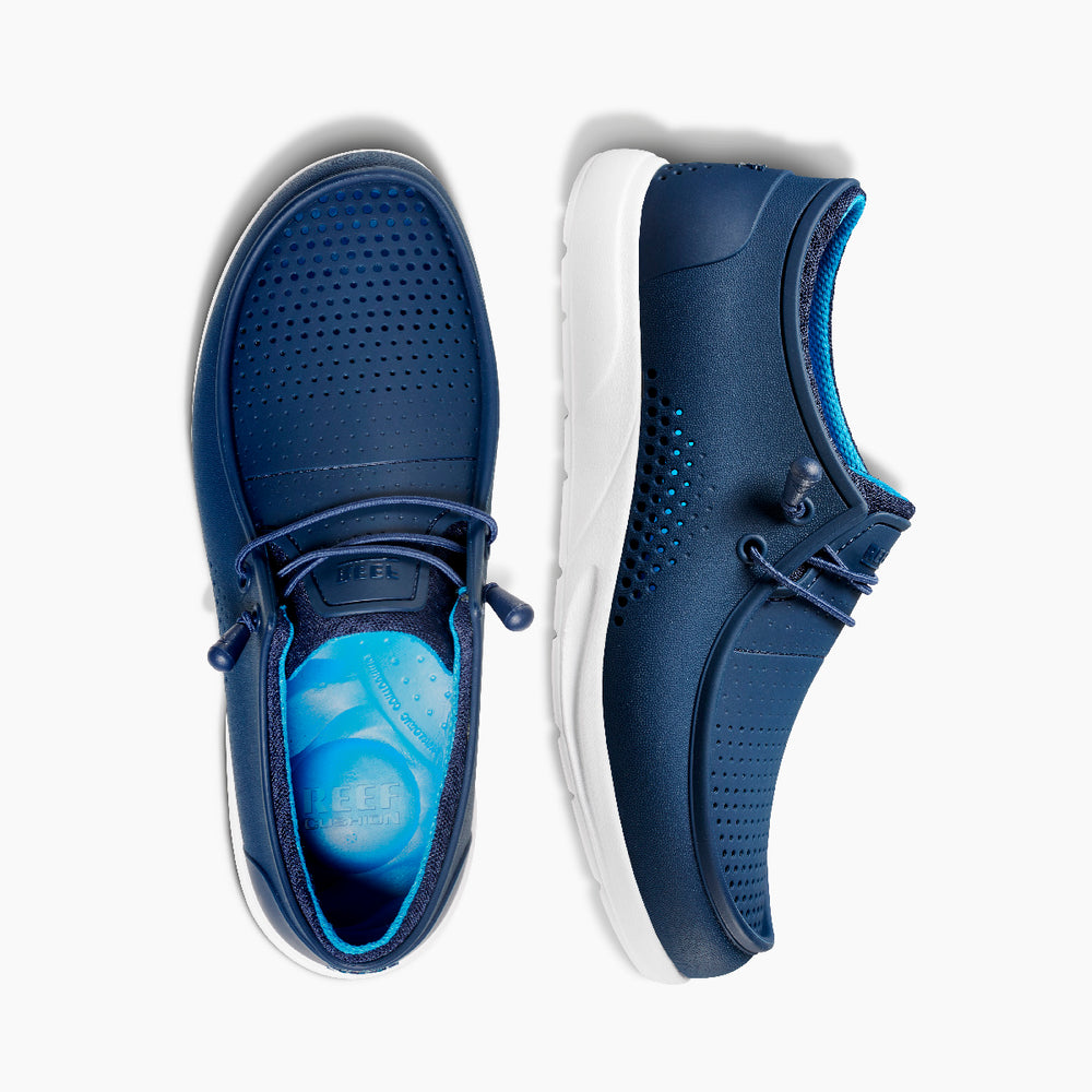 Reef Mens Water Coast Shoes (Navy) ID VQ0eDsxk