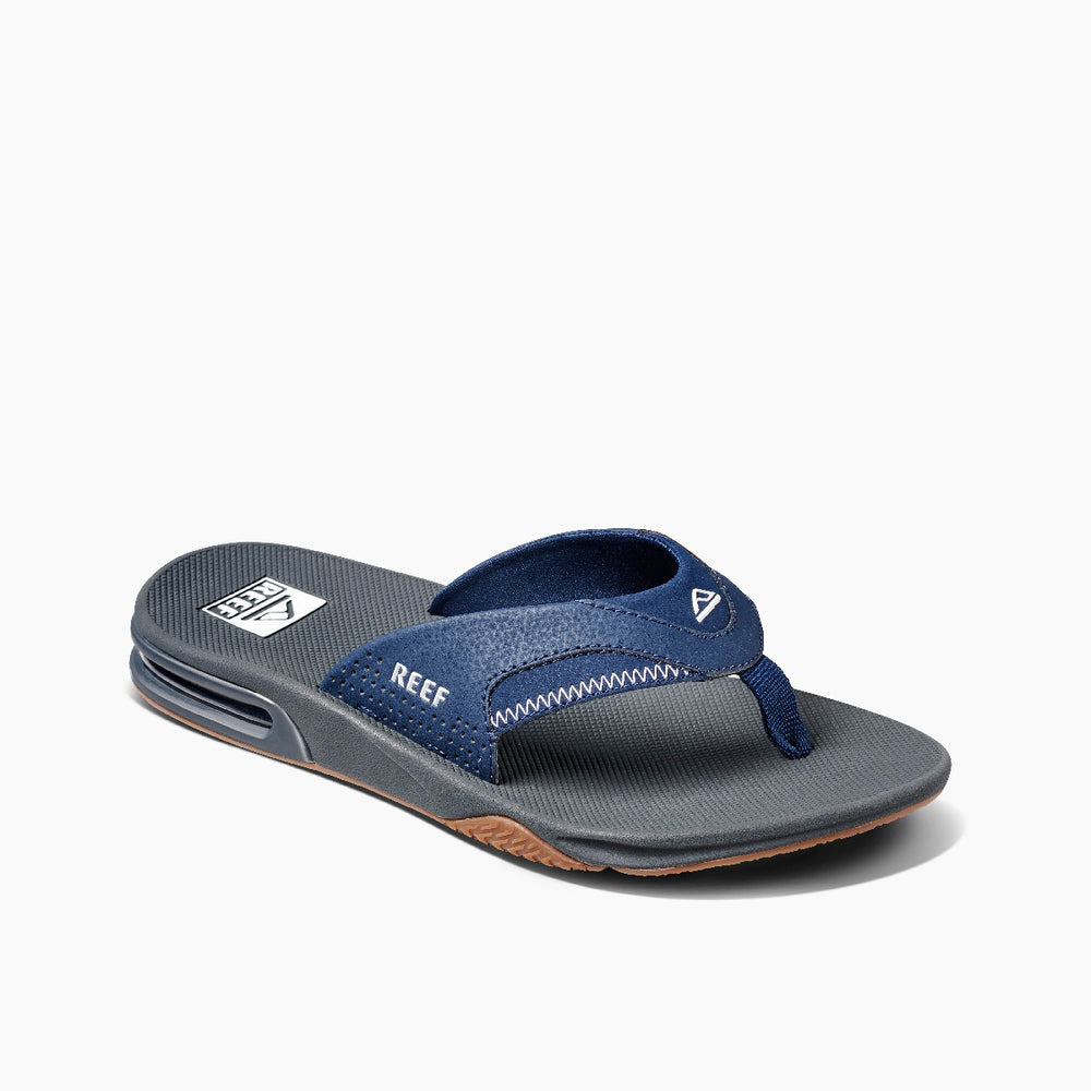 Reef Mens Fanning Flip Flops with Bottle Opener ID VXZeM2xX