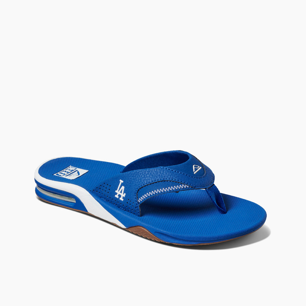 Reef Mens Fanning x MLB Flip Flops with Bottle Opener ID VYt2mjwr