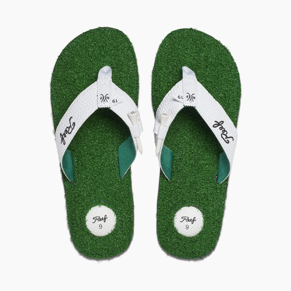 Reef Mens Mulligan II Turf Golf Flip Flops ID Vs6kaLUs