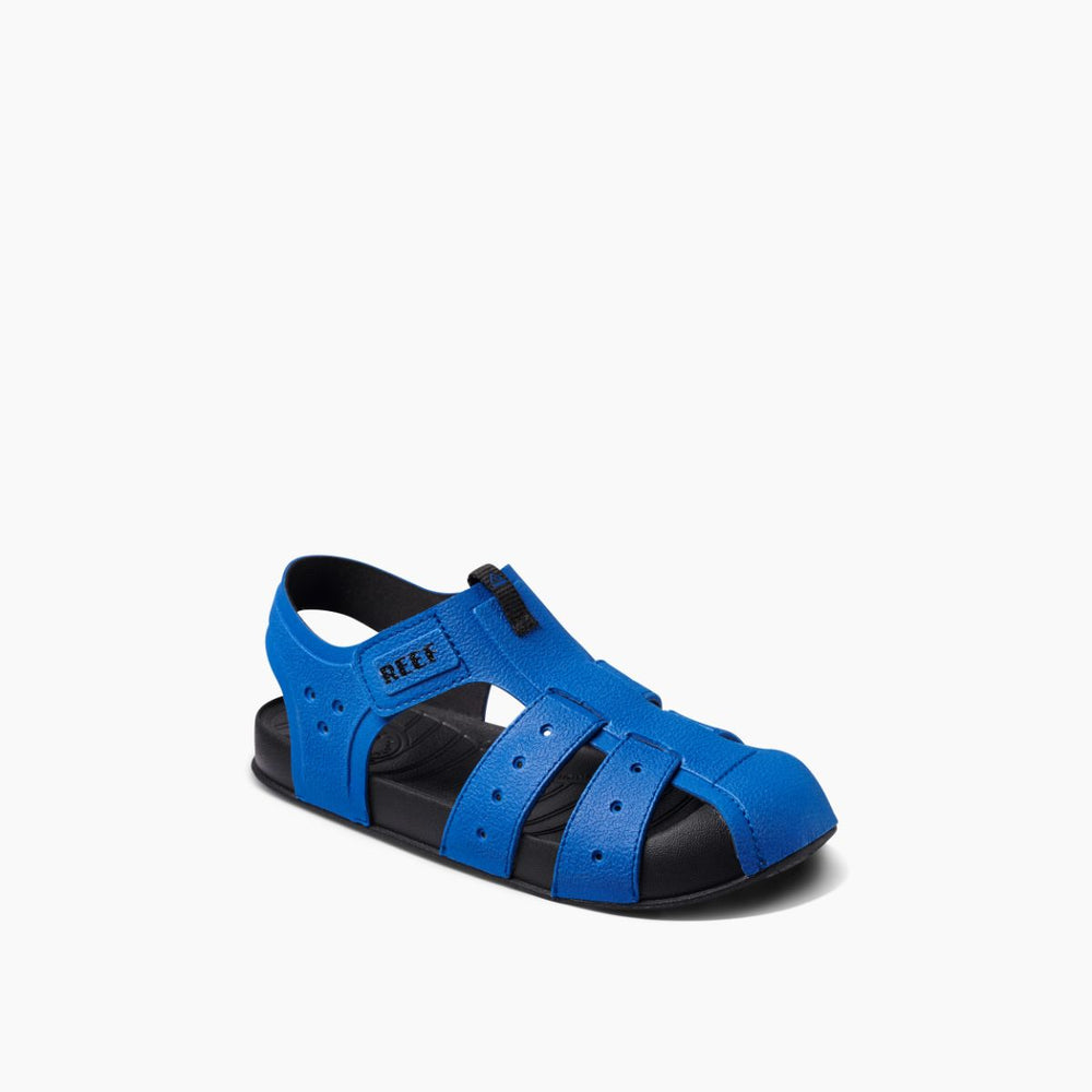 Reef Boys Shoes Kids Water Beachy in Blue/Black ID Vwqe3L4e