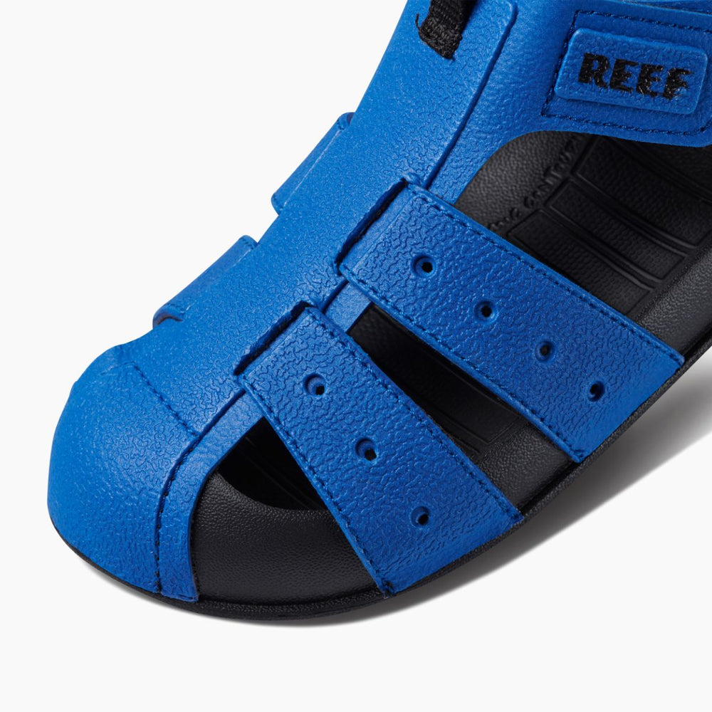 Reef Boys Shoes Kids Water Beachy in Blue/Black ID Vwqe3L4e