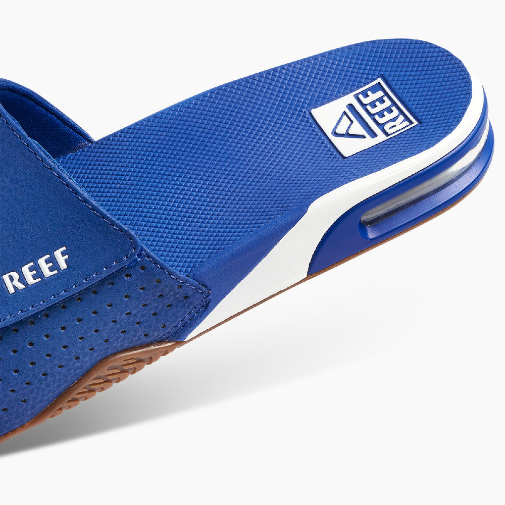 Reef Mens Fanning x MLB Slides with Bottle Opener ID W9Uh0vHK