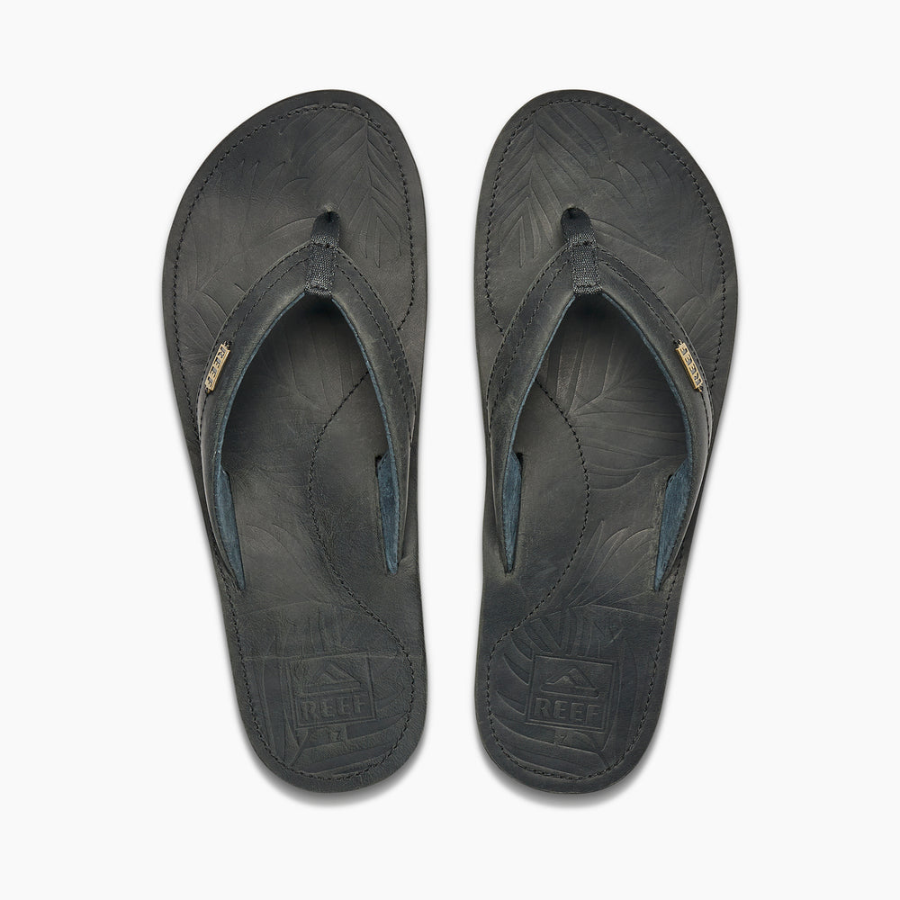 Reef Womens Drift Away Leather Sandals ID WBLKPphf
