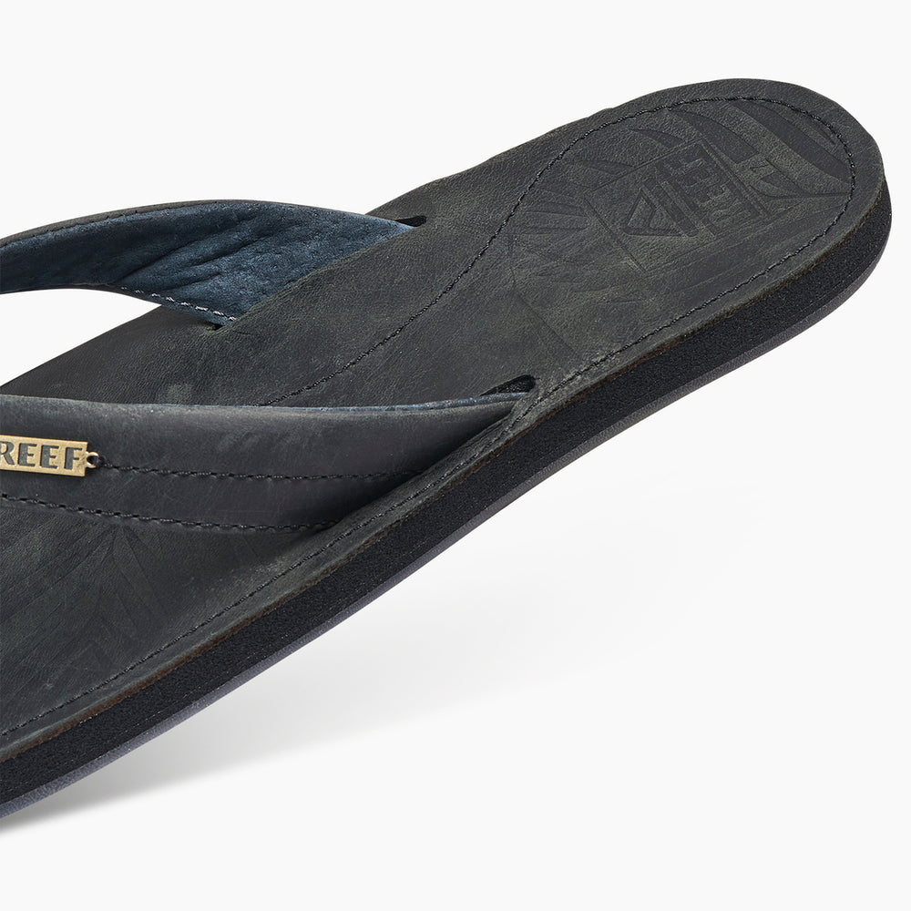 Reef Womens Drift Away Leather Sandals ID WBLKPphf
