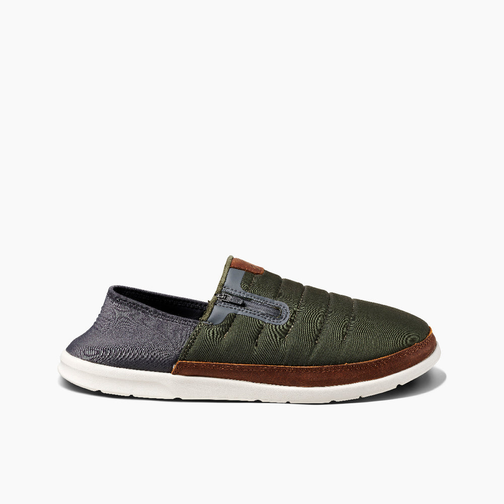 Reef Mens Reef Dawn Patrol Shoes (Deep Olive) ID WXw4yPET