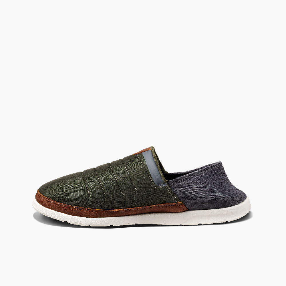 Reef Mens Reef Dawn Patrol Shoes (Deep Olive) ID WXw4yPET