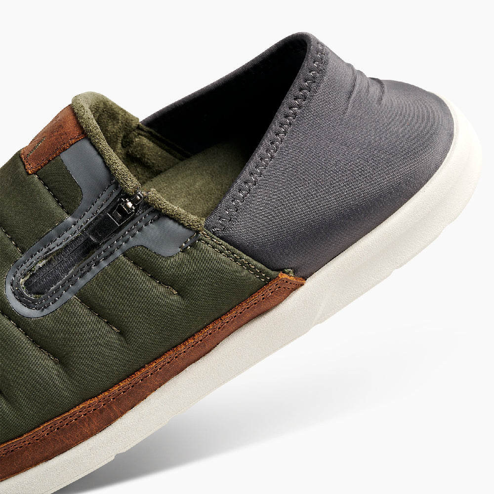 Reef Mens Reef Dawn Patrol Shoes (Deep Olive) ID WXw4yPET