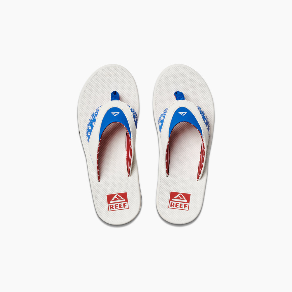 Reef Boys Sandals Kids Fanning in 1776 ID WnNujyhR