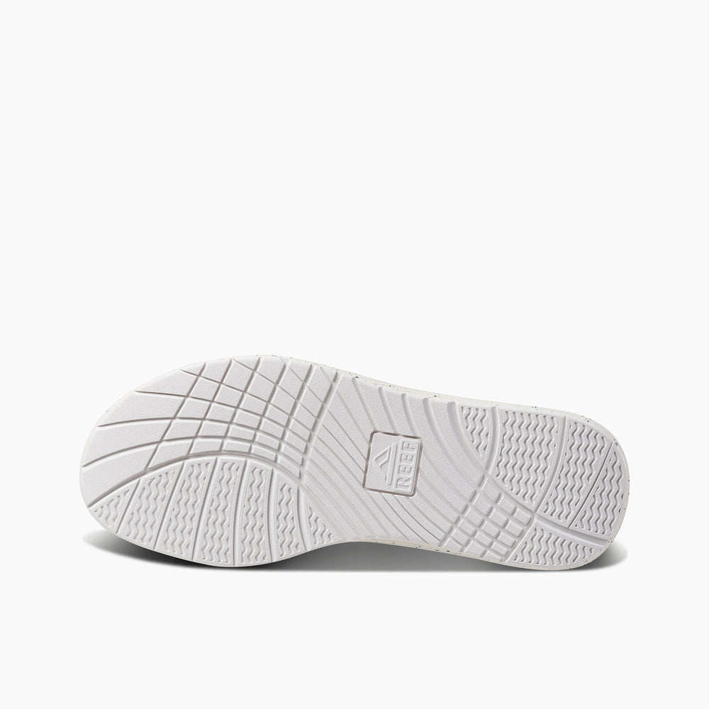 Reef Mens SWELLsole Skipper Shoes in Grey ID XIwvAeNm