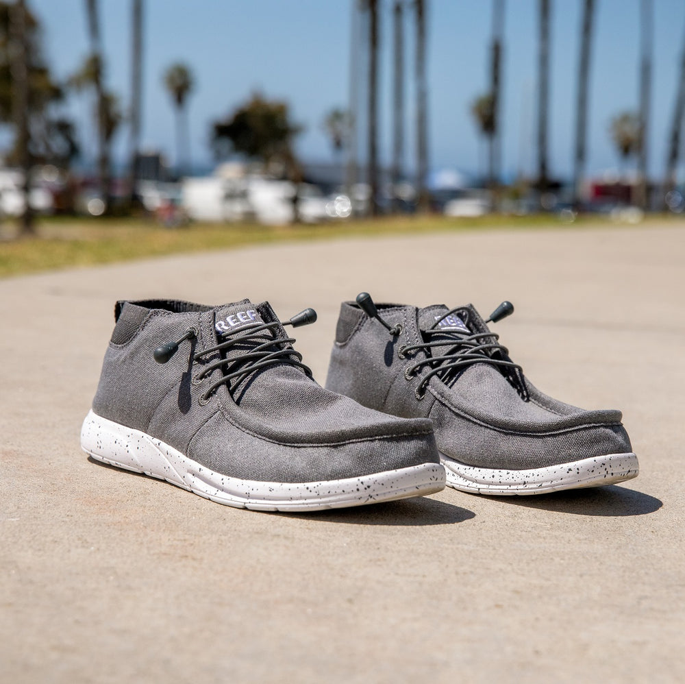 Reef Mens Cushion Coast Mid Slip On Walking Shoes ID Xa6iJd48