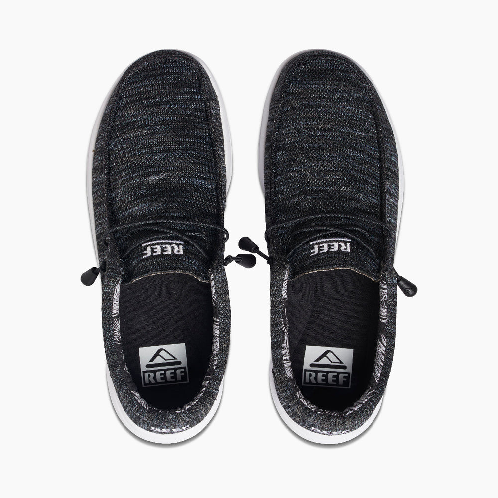 Reef Cushion Coast Mesh in Black/Grey/White ID XtOy75o8