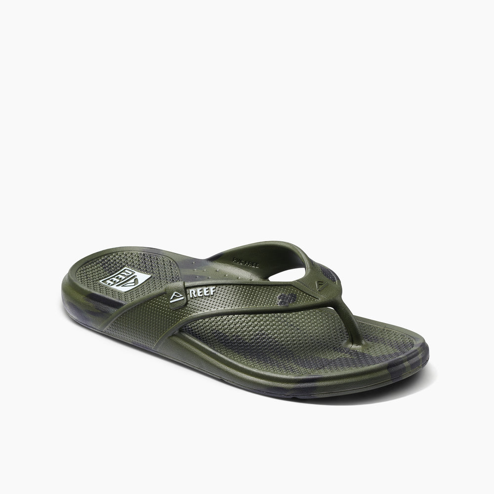 Reef Mens Sandals Oasis in Olive Marble ID XuEHmGcC