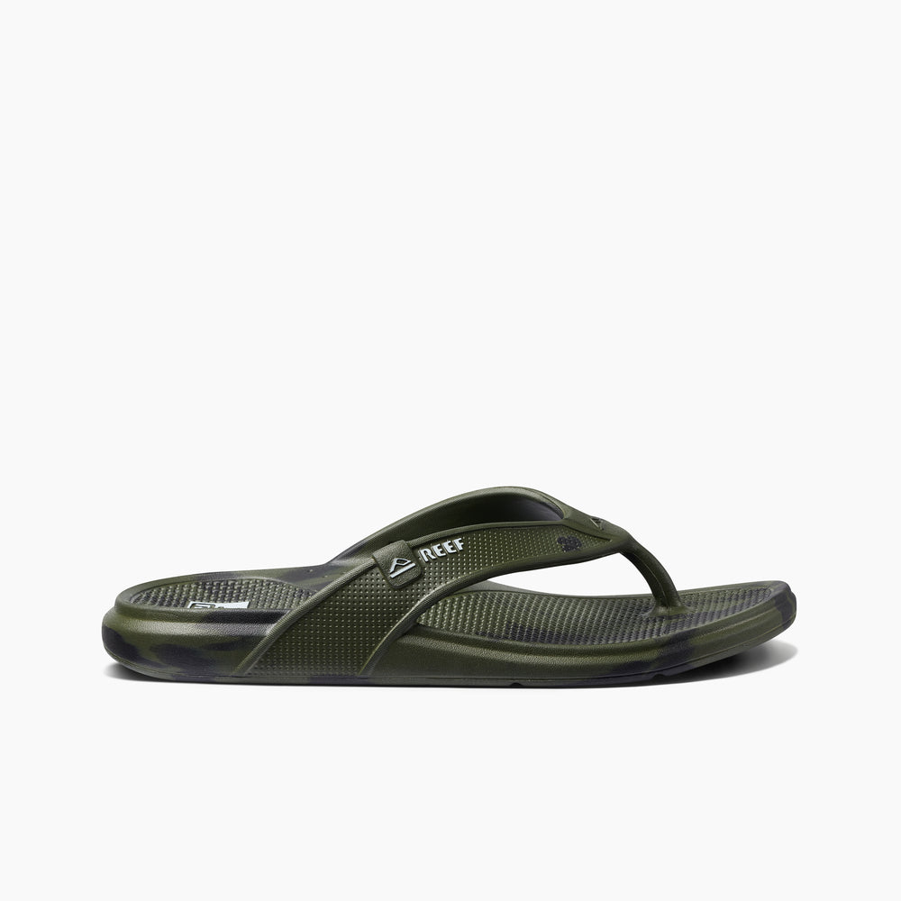 Reef Mens Sandals Oasis in Olive Marble ID XuEHmGcC