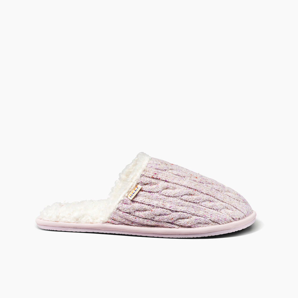 Reef Womens Reef Slipper Snuggles Slippers (Lilac) ID Y1K7Vv72
