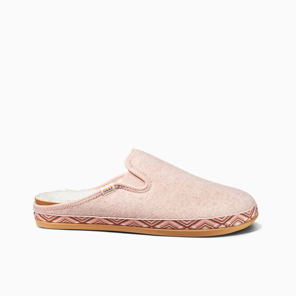 Reef Womens Cushion Homey Snuggles Slippers (Pink Horizon) ID Y9gAgO6w
