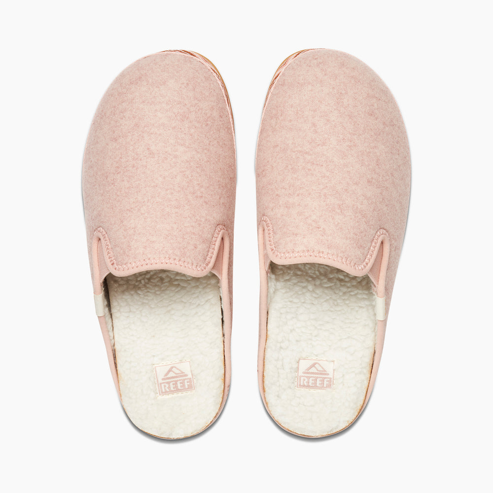 Reef Womens Cushion Homey Snuggles Slippers (Pink Horizon) ID Y9gAgO6w