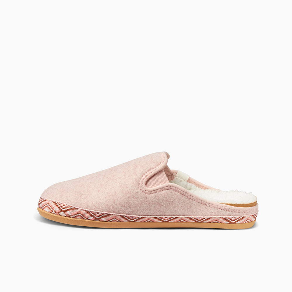 Reef Womens Cushion Homey Snuggles Slippers (Pink Horizon) ID Y9gAgO6w