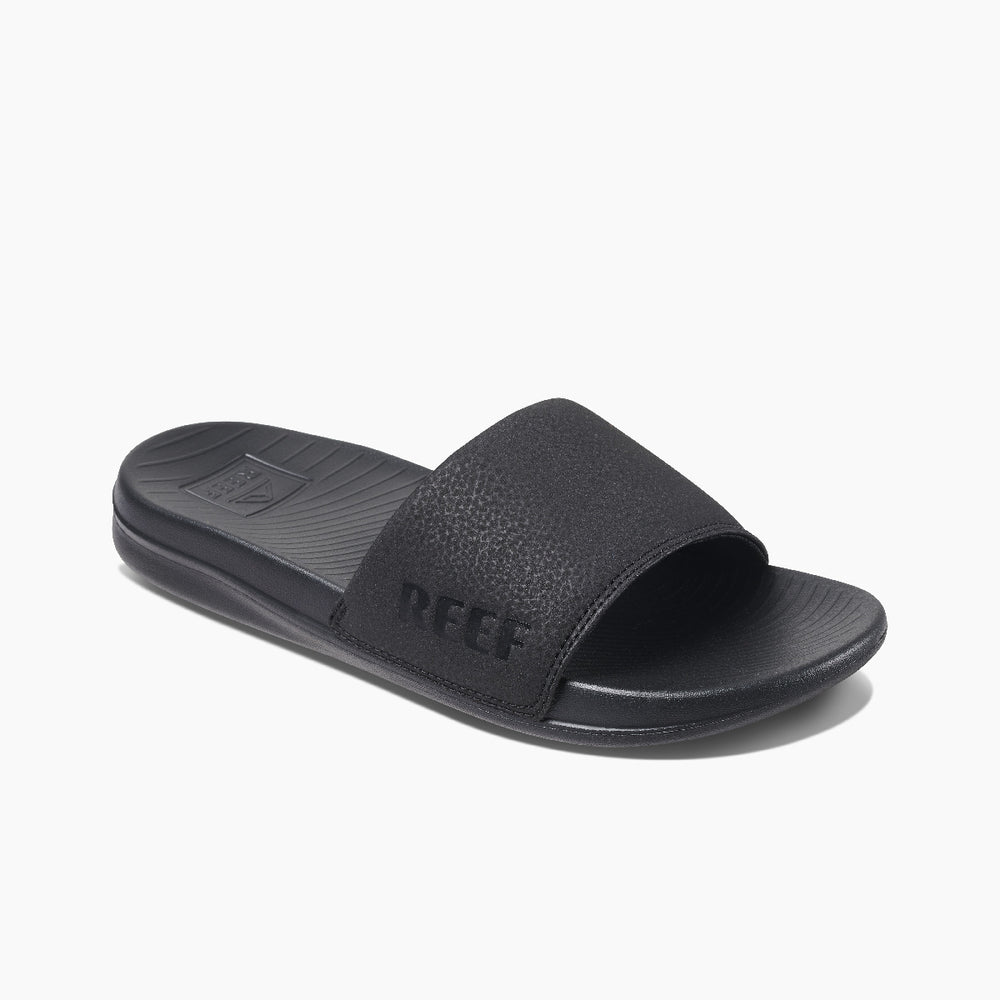 Reef Womens Reef One Slide Sandals ID YZB2twJl  Reef Womens Reef One Slide Sandals ID YZB2twJl
