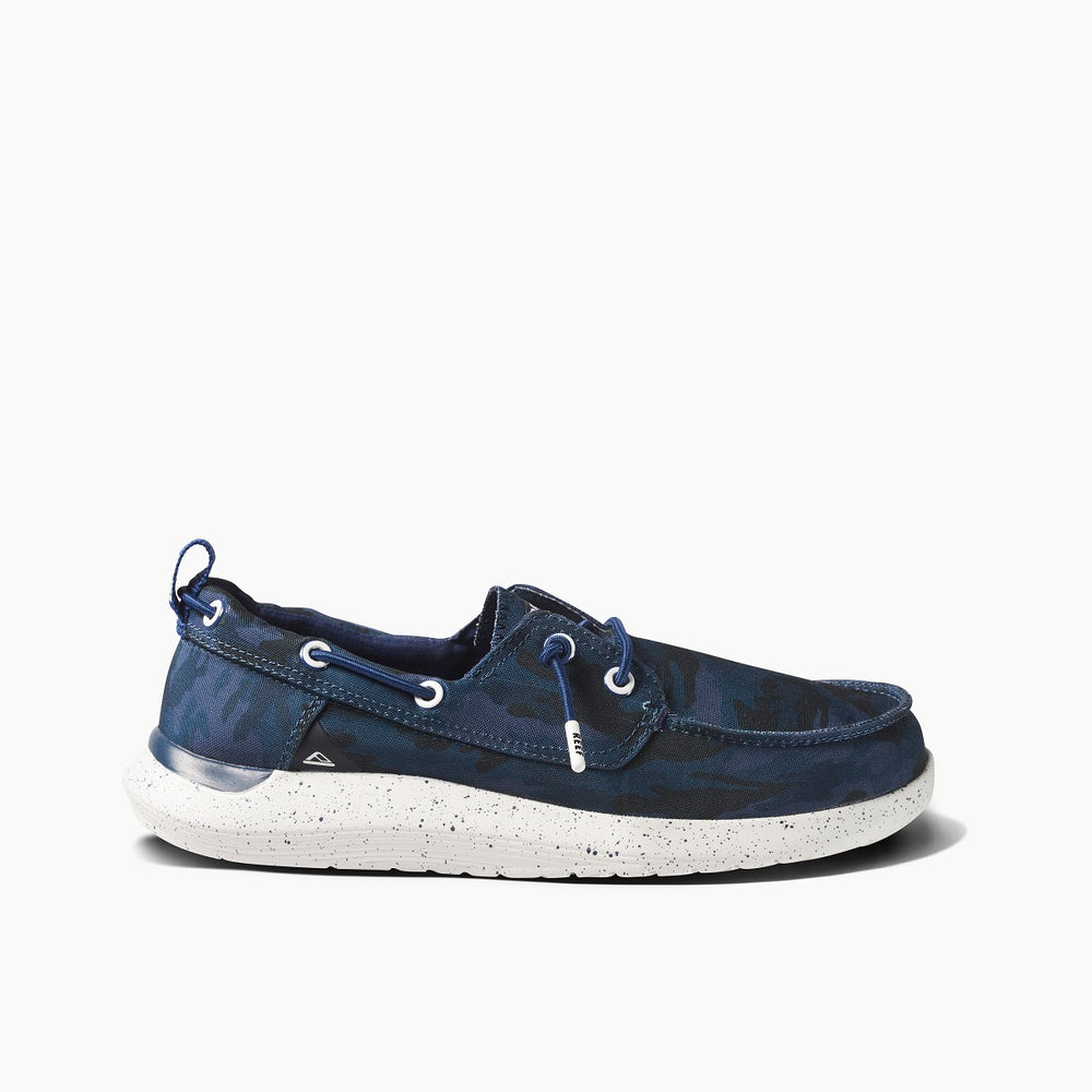 Reef Mens Swellsole Pier Slip-On Shoes (Navy) ID YdY4UfpT