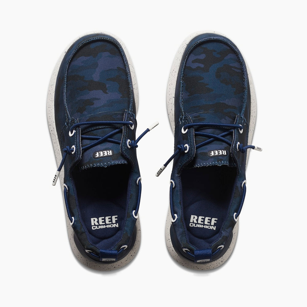 Reef Mens Swellsole Pier Slip-On Shoes (Navy) ID YdY4UfpT