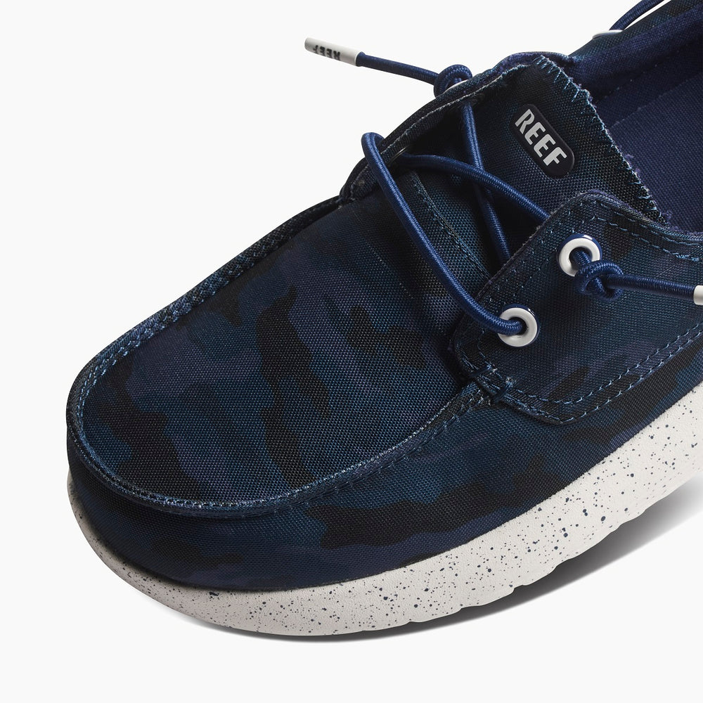 Reef Mens Swellsole Pier Slip-On Shoes (Navy) ID YdY4UfpT