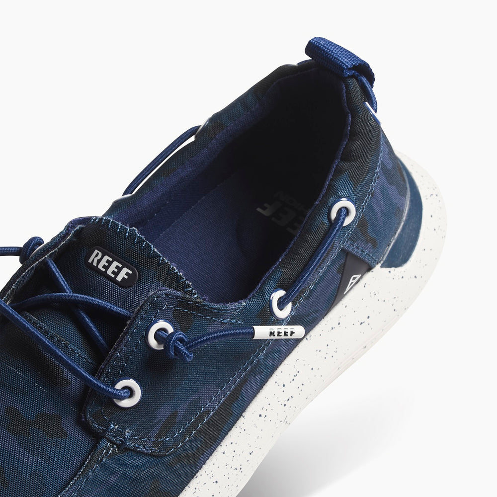 Reef Mens Swellsole Pier Slip-On Shoes (Navy) ID YdY4UfpT