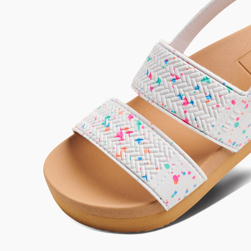 Reef Toddler Girls Water Vista Sandals in Confetti ID YpJ1CqR6