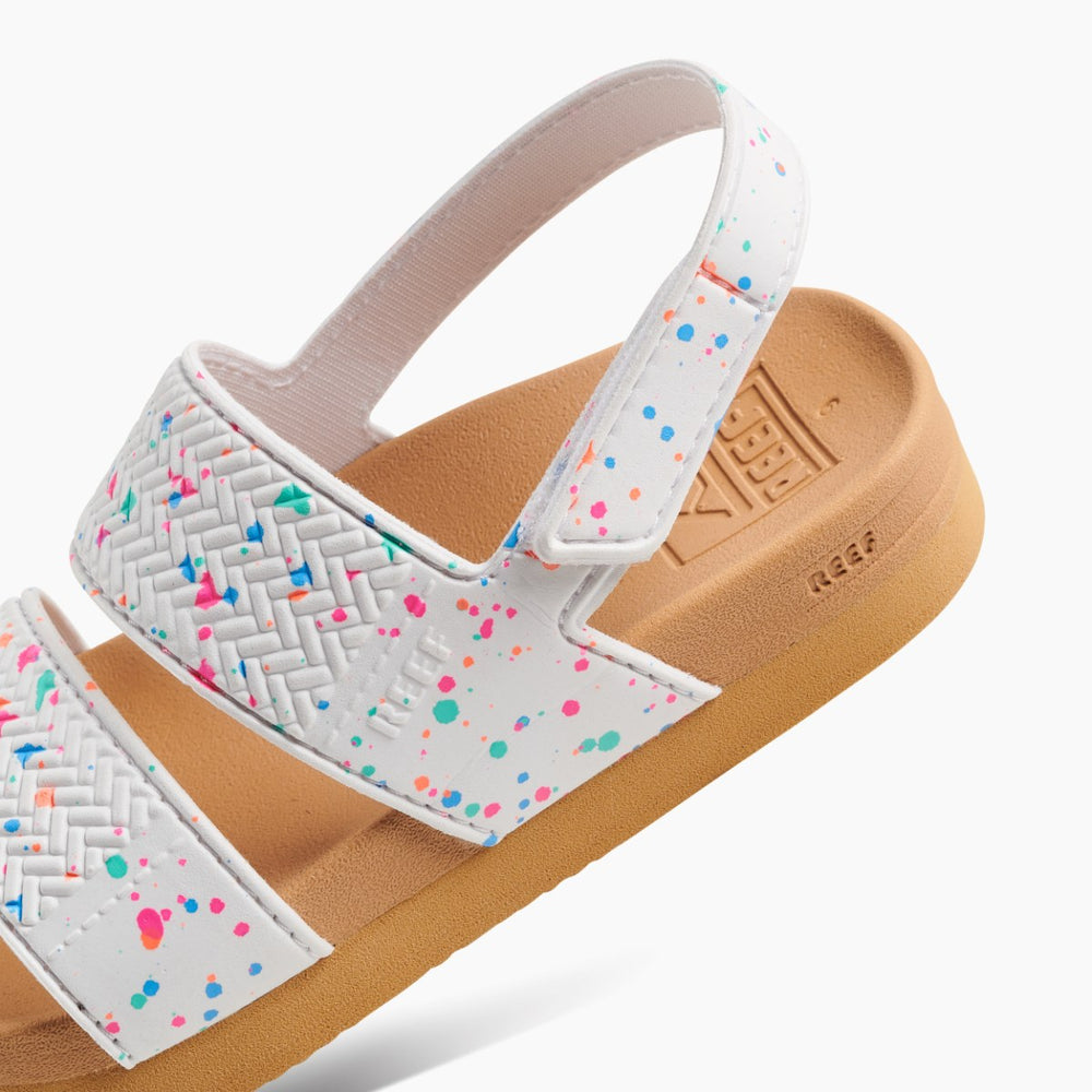 Reef Toddler Girls Water Vista Sandals in Confetti ID YpJ1CqR6