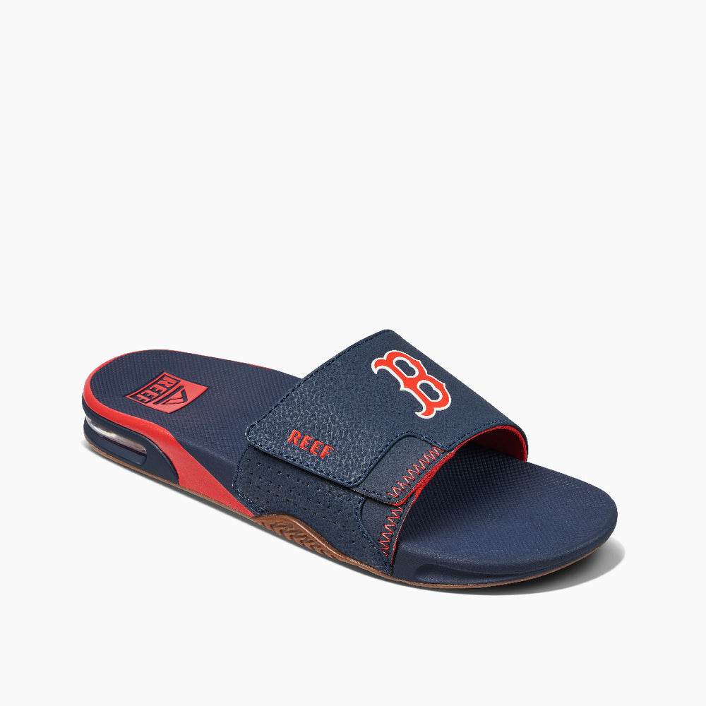 Reef Mens Fanning x MLB Slides with Bottle Opener ID Ysb7vWvS
