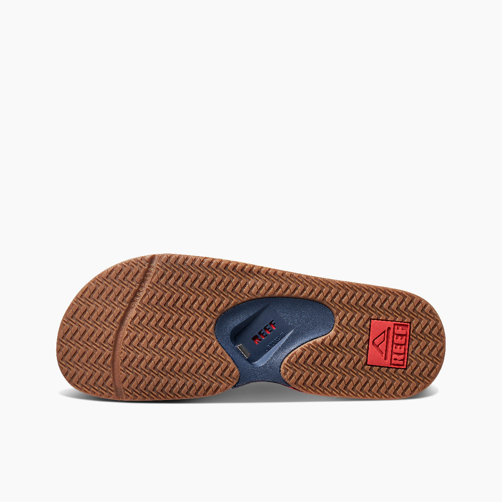 Reef Mens Fanning x MLB Slides with Bottle Opener ID Ysb7vWvS