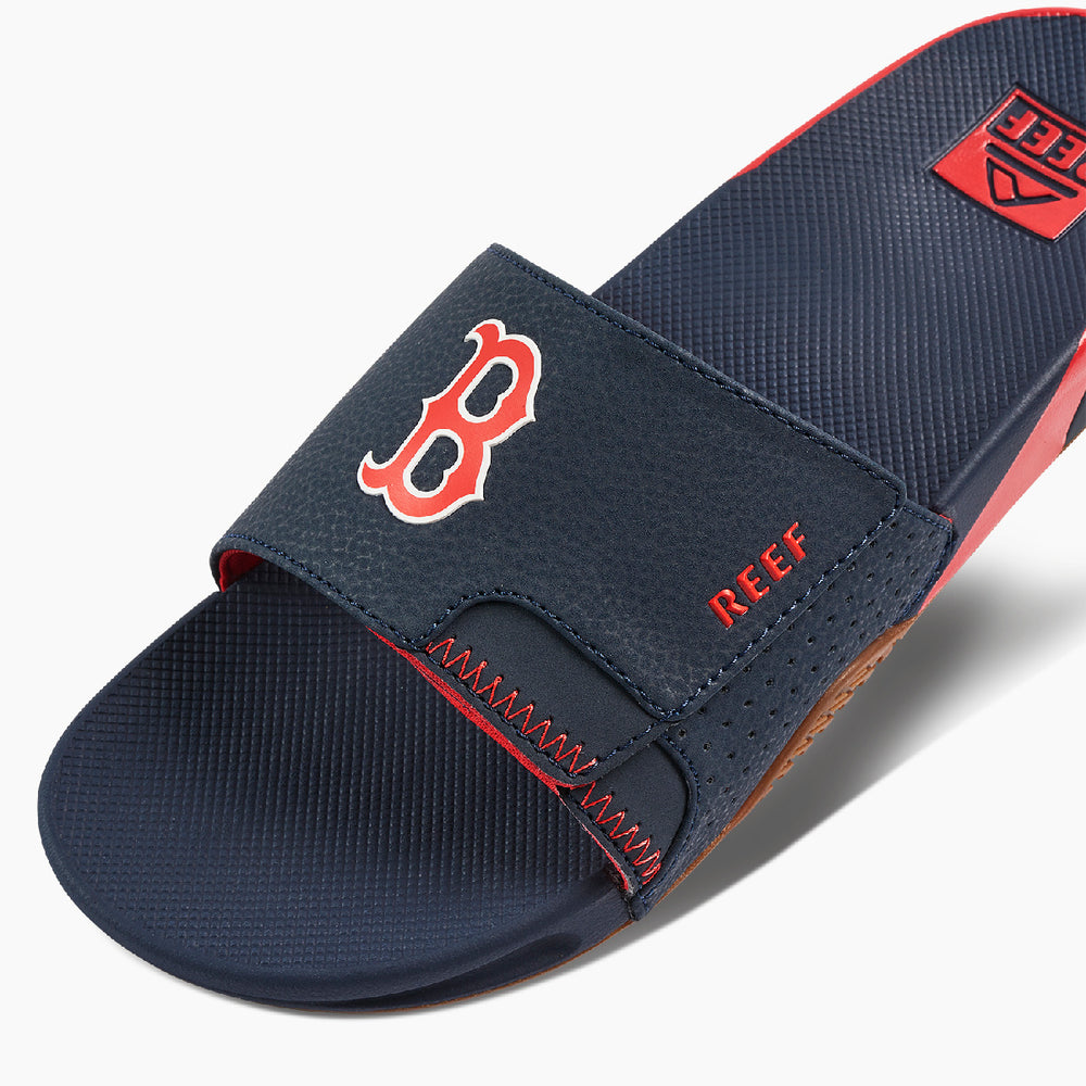 Reef Mens Fanning x MLB Slides with Bottle Opener ID Ysb7vWvS