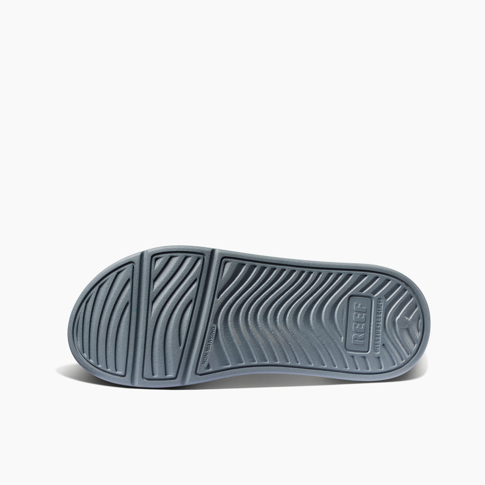 Reef Mens Sandals Oasis In Grey ID ZPW5uNOr
