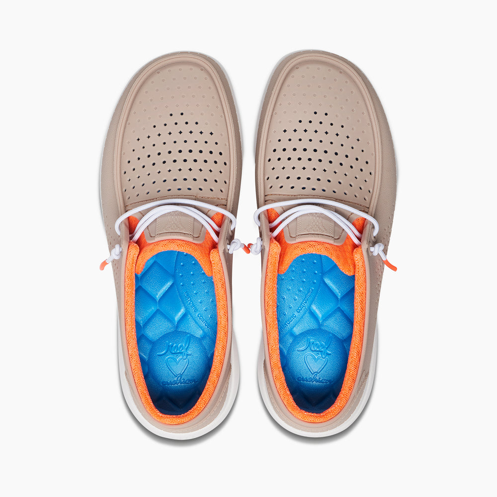 Reef Womens Water Coast Shoes in Mushroom ID ZYqSlMCV