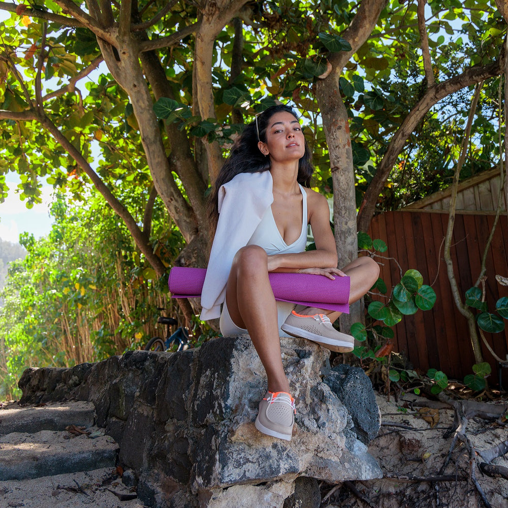 Reef Womens Water Coast Shoes in Mushroom ID ZYqSlMCV