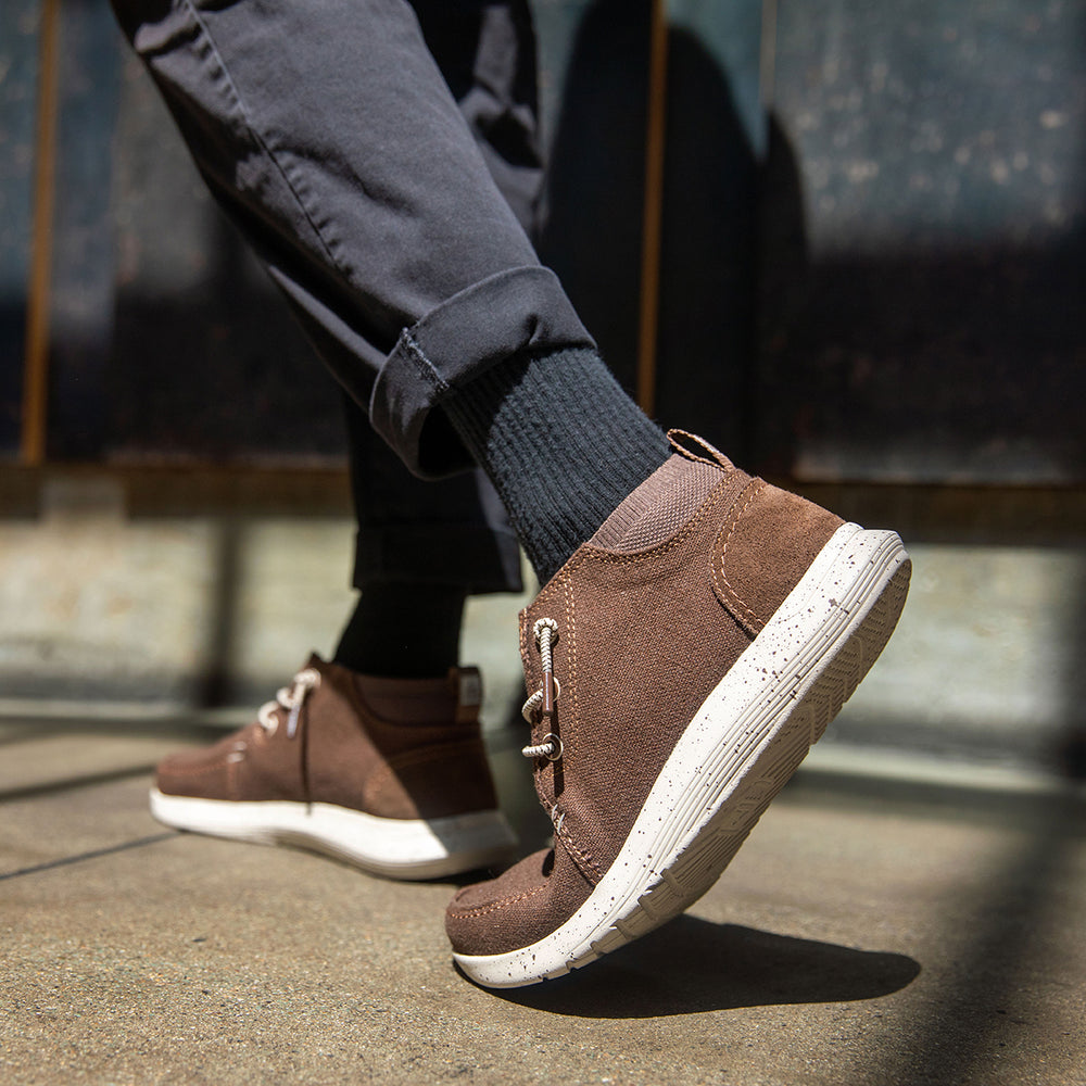 Reef Mens SWELLsole Whitecap Shoes in Brown ID ZemlTdy3