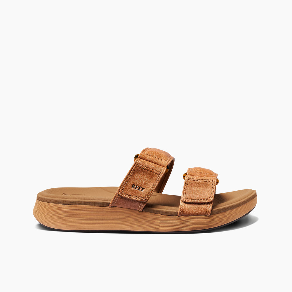 Reef Womens Cushion Cloud Roa Sandals in Natural ID ZhatRwNC