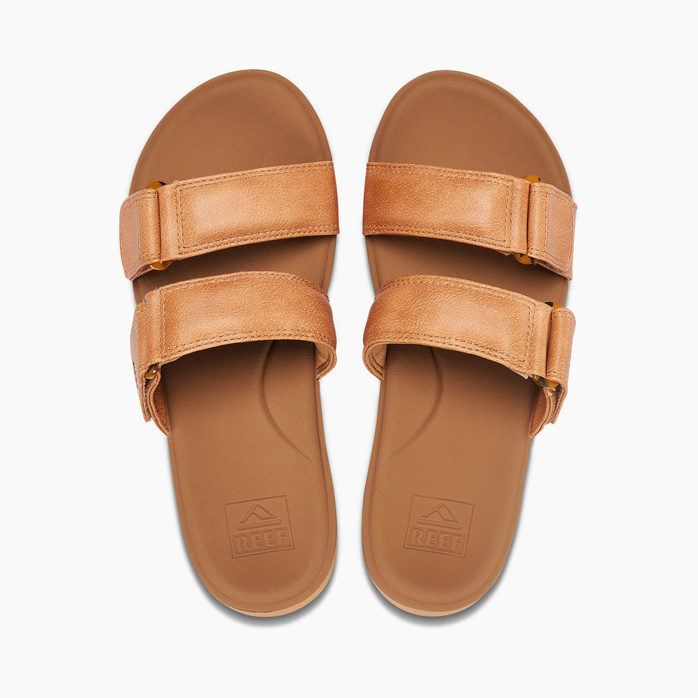 Reef Womens Cushion Cloud Roa Sandals in Natural ID ZhatRwNC