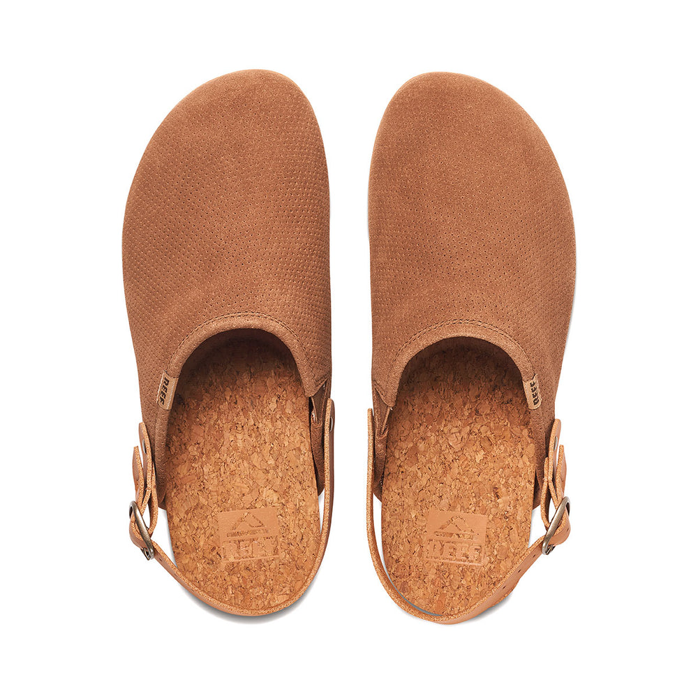 Reef Womens Reef Cushion Sage Se Slip-Ons in Coffee ID aAiT6DL4