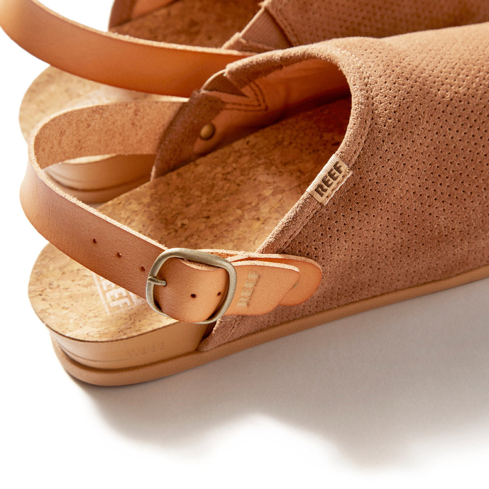 Reef Womens Reef Cushion Sage Se Slip-Ons in Coffee ID aAiT6DL4