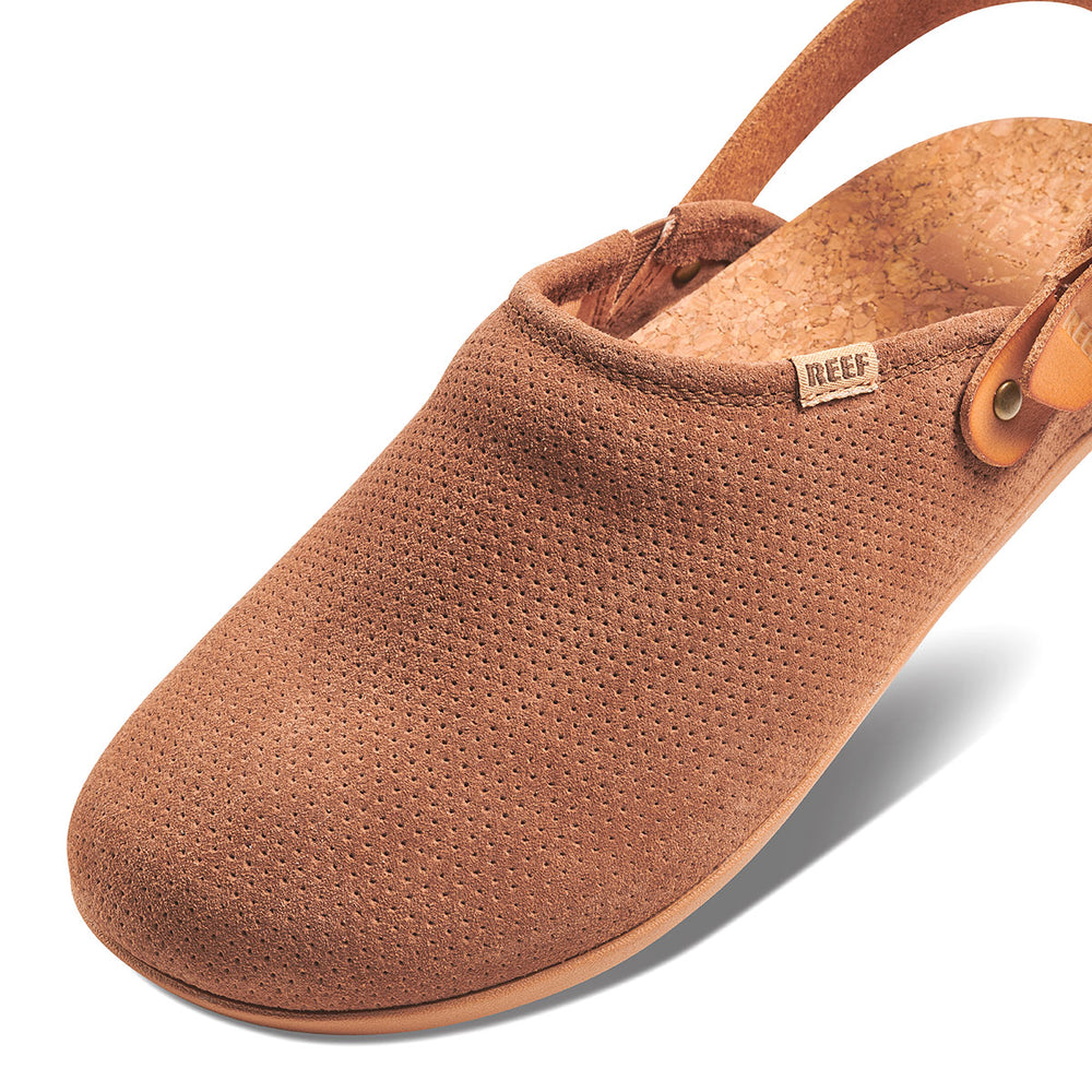Reef Womens Reef Cushion Sage Se Slip-Ons in Coffee ID aAiT6DL4