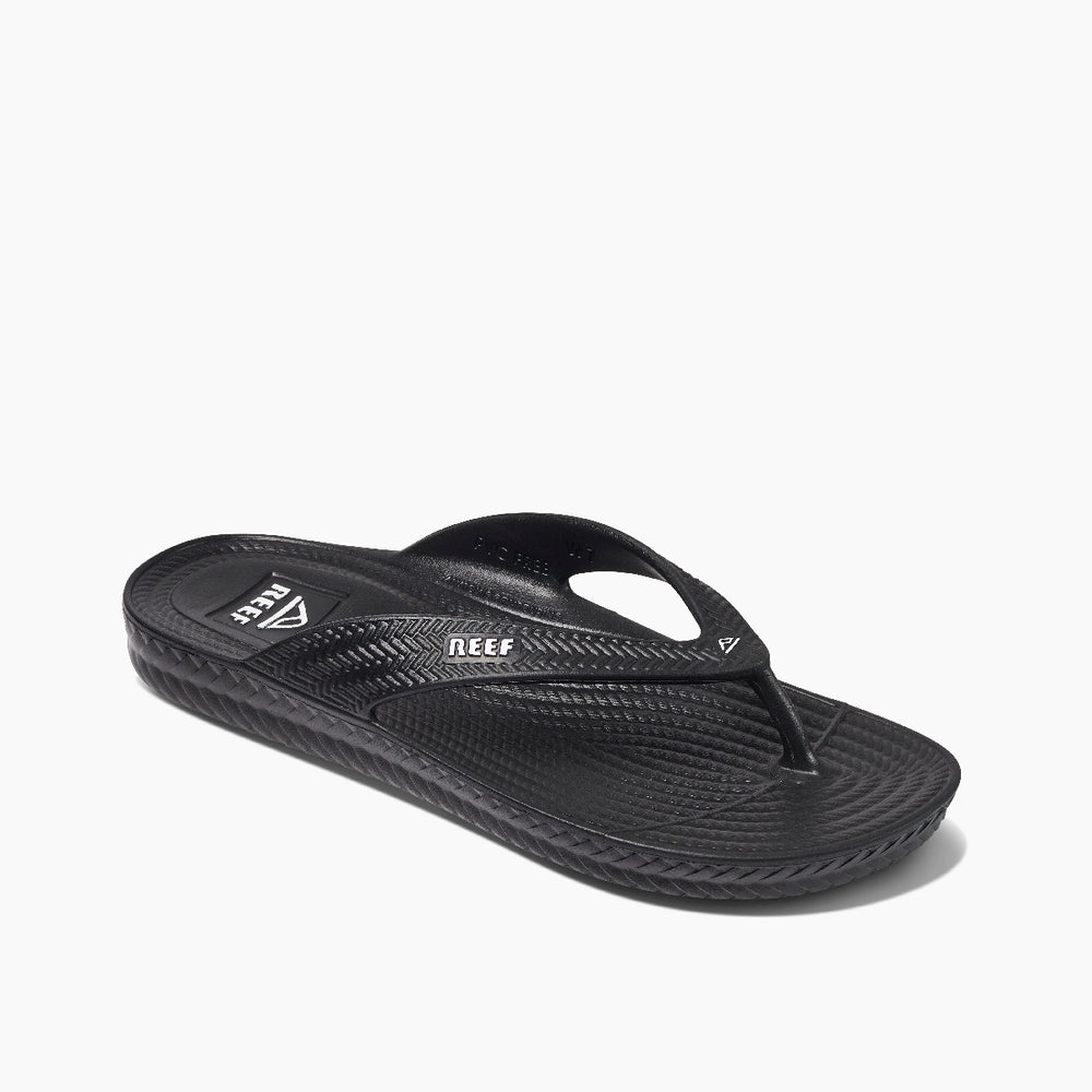 Reef Womens Water Court Sandals (Black) ID aOfD8vEH