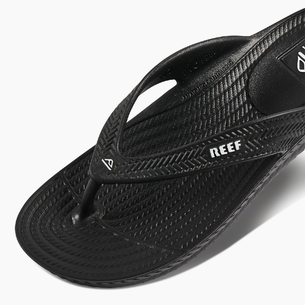 Reef Womens Water Court Sandals (Black) ID aOfD8vEH