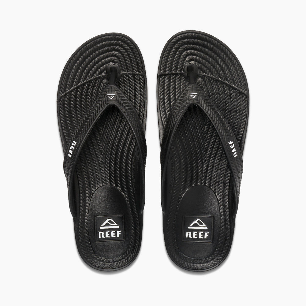 Reef Womens Water Court Sandals (Black) ID aOfD8vEH