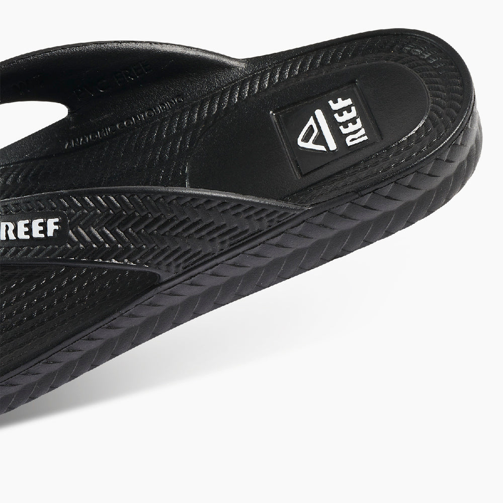 Reef Womens Water Court Sandals (Black) ID aOfD8vEH
