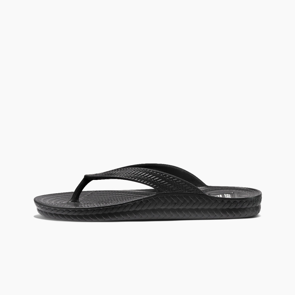 Reef Womens Water Court Sandals (Black) ID aOfD8vEH