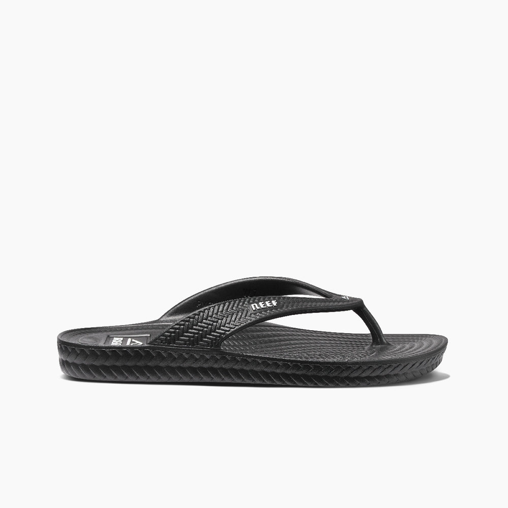 Reef Womens Water Court Sandals (Black) ID aOfD8vEH