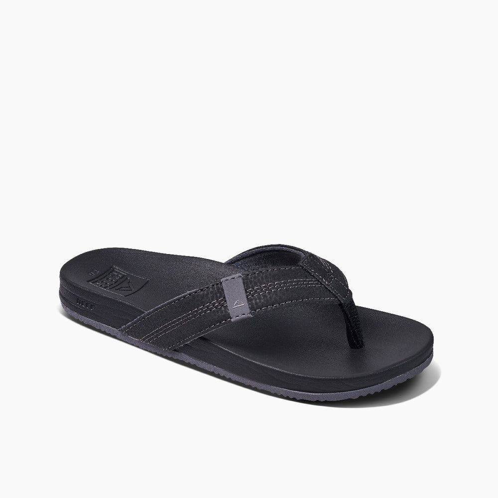 Reef Boys Sandals Kids Cushion Phantom in Black ID aTX2YFhQ